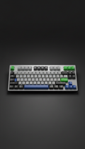 Mechanical Keyboard With Aluminum Frame