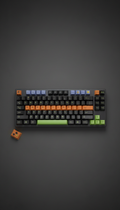 Mechanical Keyboard With Hot-Swap Keys