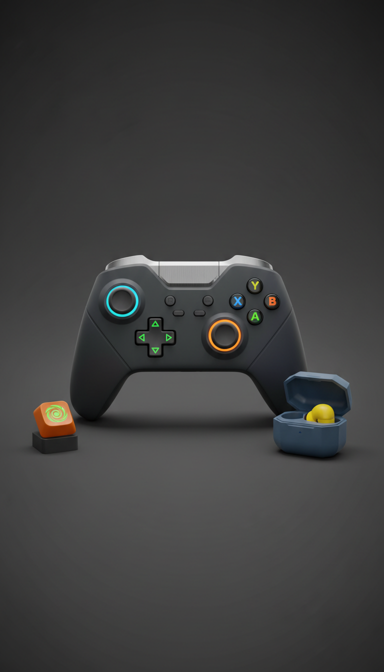 RGB Controller With Turbo Mode