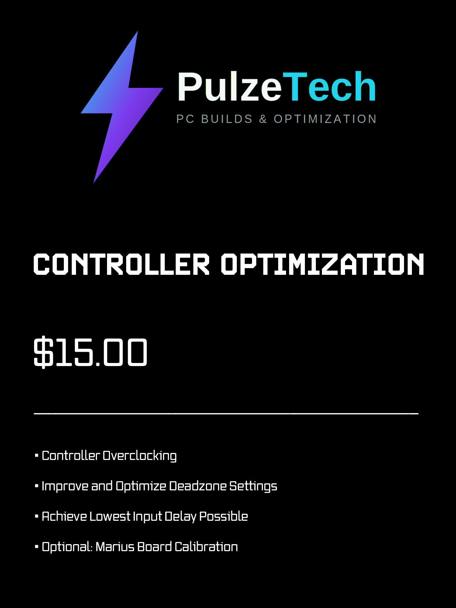 Controller Optimization