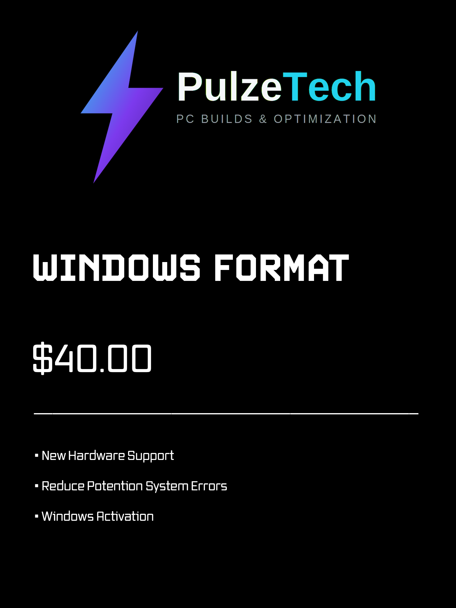 Windows Format
